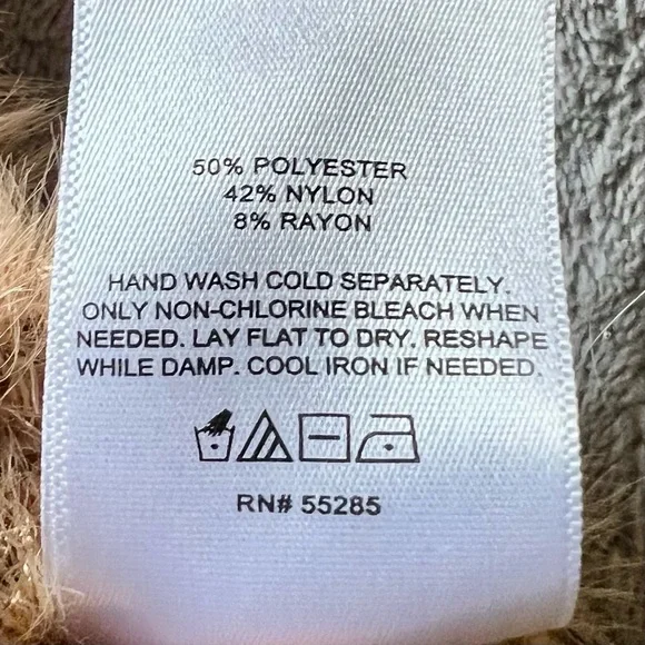 EXPRESS Short Sleeve Fuzzy Sweater - Size XL - Picture 10 of 10